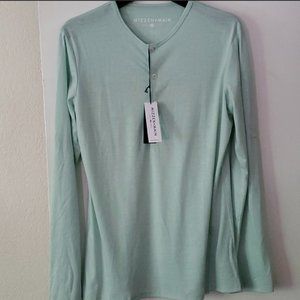 Mizzen and Main - Long Sleeve Henley Shirt NWT